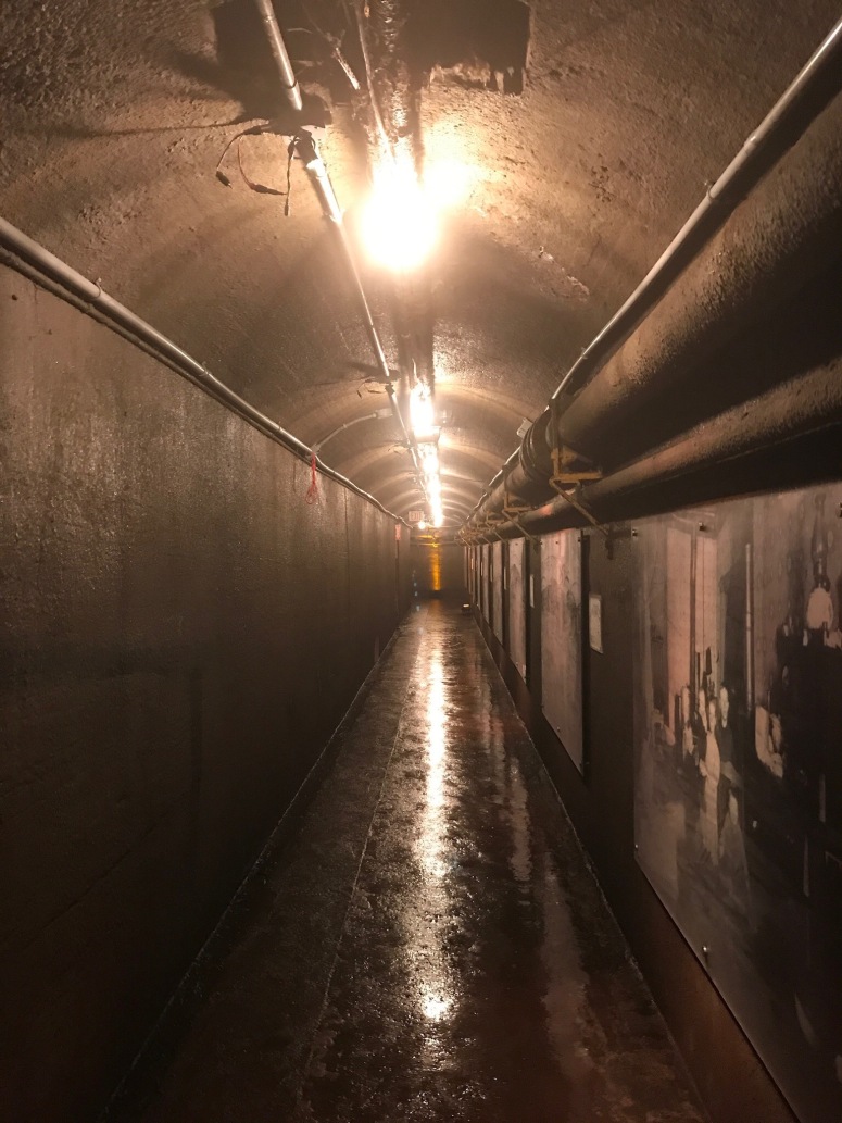 Underground Tunnel in Casa Loma